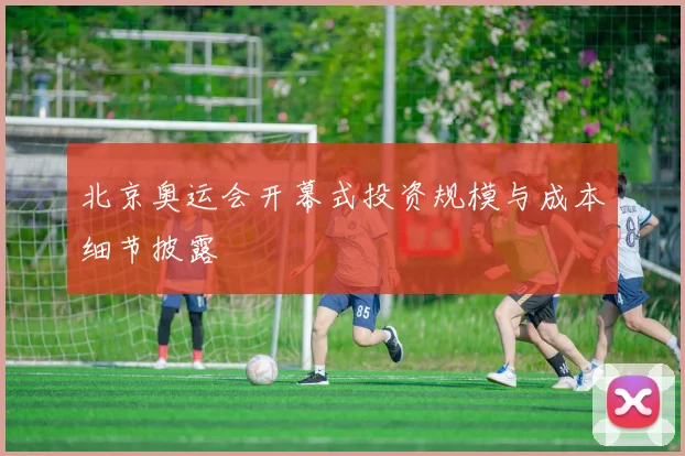北京奥运会开幕式投资规模与成本细节披露