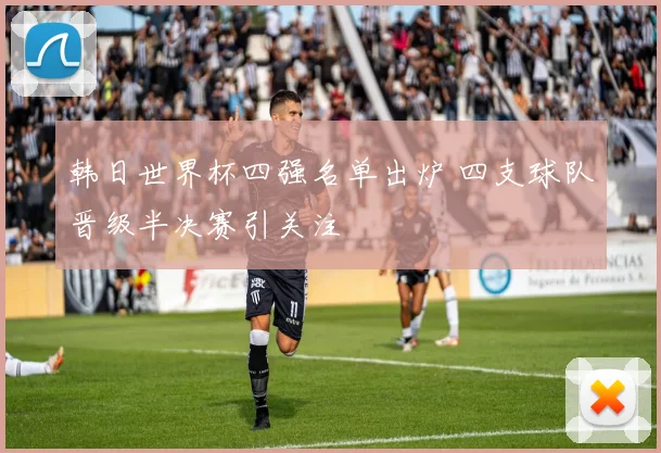 韩日世界杯四强名单出炉 四支球队晋级半决赛引关注