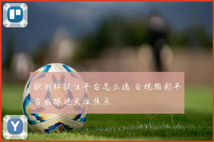 欧洲杯投注平台怎么选 合规购彩平台成球迷关注焦点