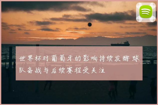 世界杯对葡萄牙的影响持续发酵 球队备战与后续赛程受关注