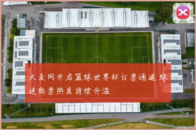 大麦网开启篮球世界杯订票通道 球迷购票热度持续升温