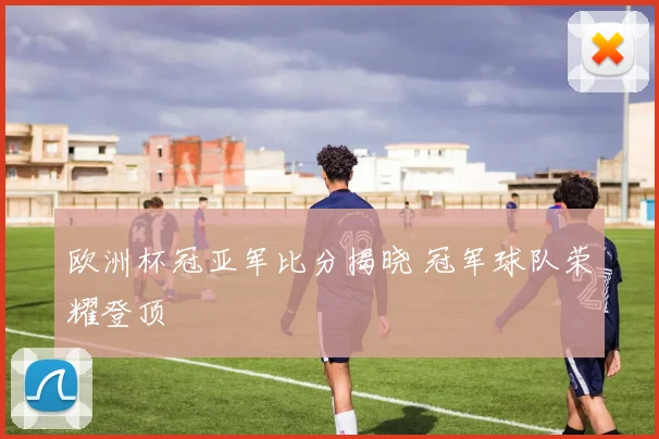欧洲杯冠亚军比分揭晓 冠军球队荣耀登顶